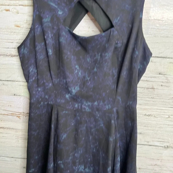 Bb Dakota blue black dress size small cut out - Picture 3 of 8